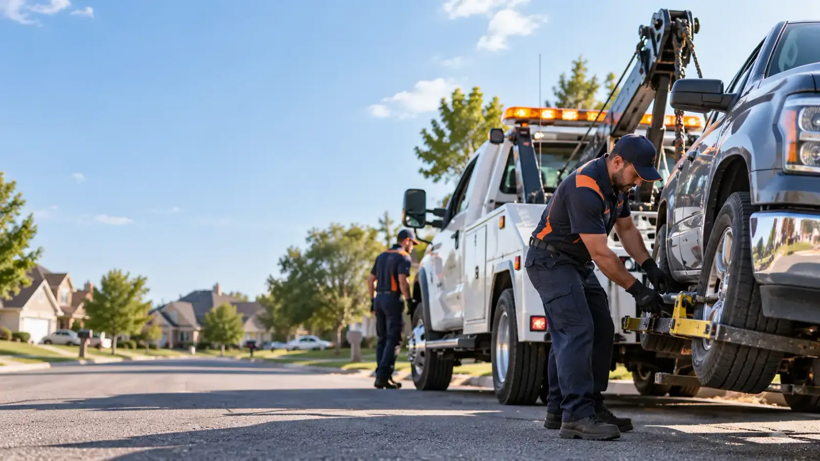 Wheel Lift Towing in New Albany, PA